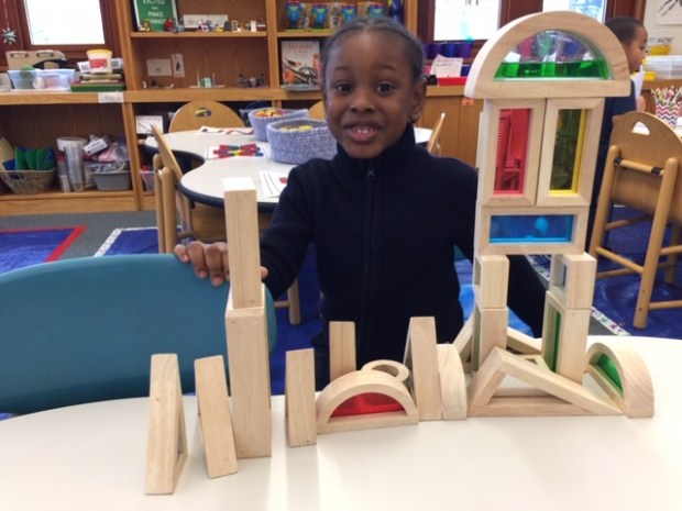 20 “I designed this tall birds nest with color and water blocks. I’m proud of this.”